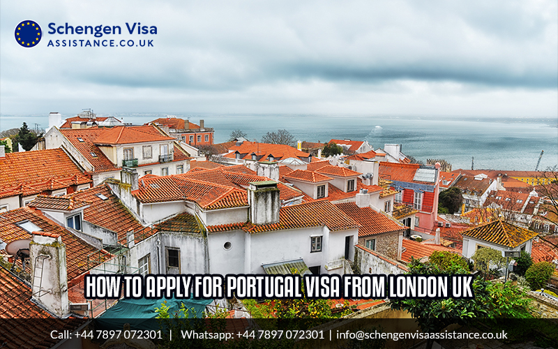 Portugal Visa Appointment from London UK